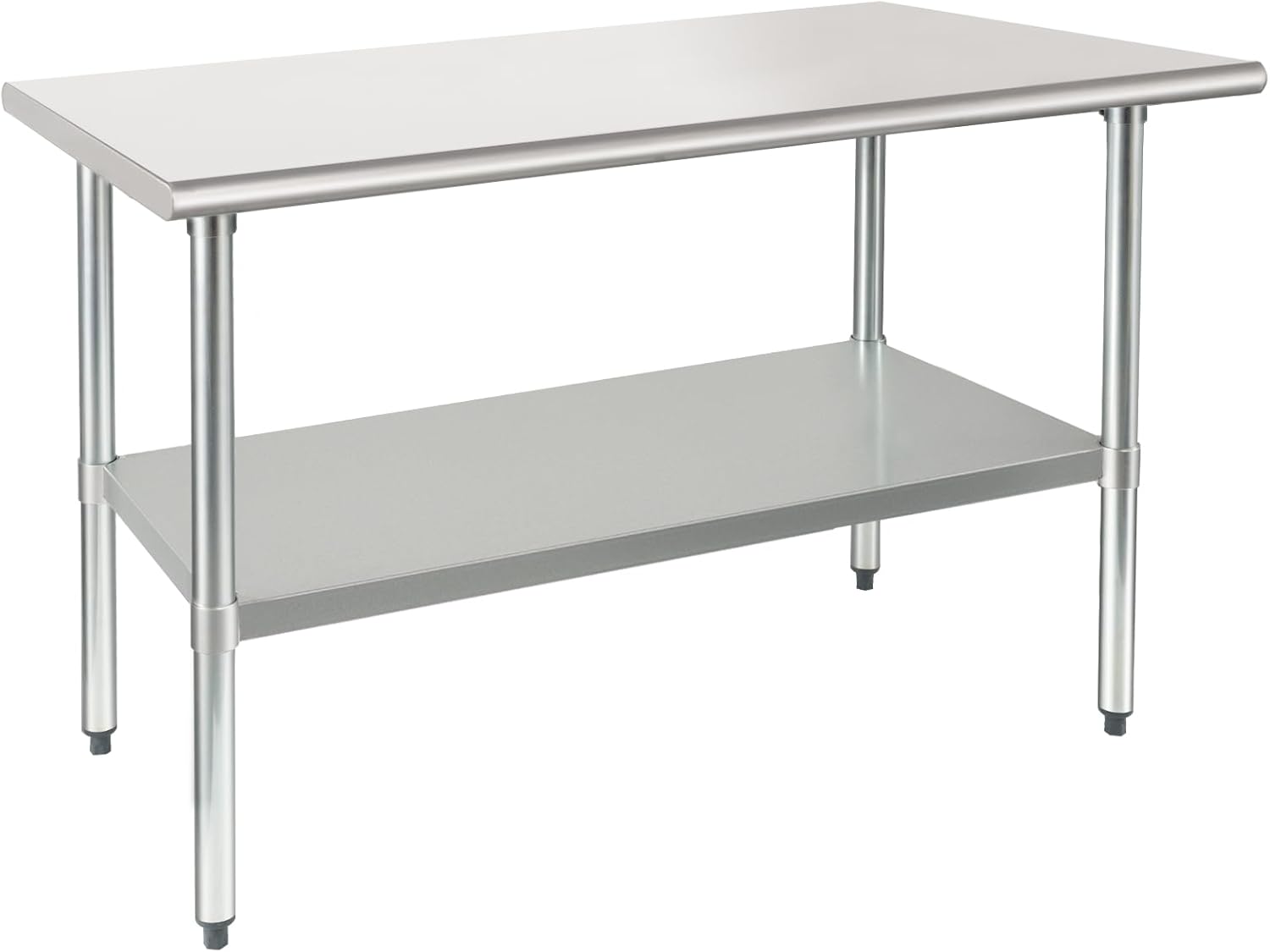 HARDURA Stainless Steel Table 30X48 Inches for Commercial Use