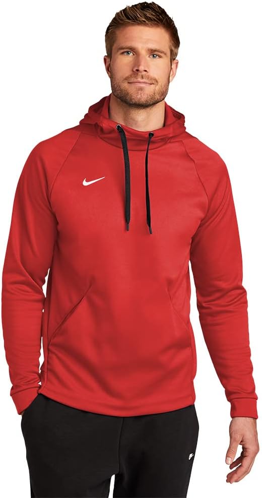 Nike Men's Therma Crew Sweatshirt for Outdoor Enthusiasts