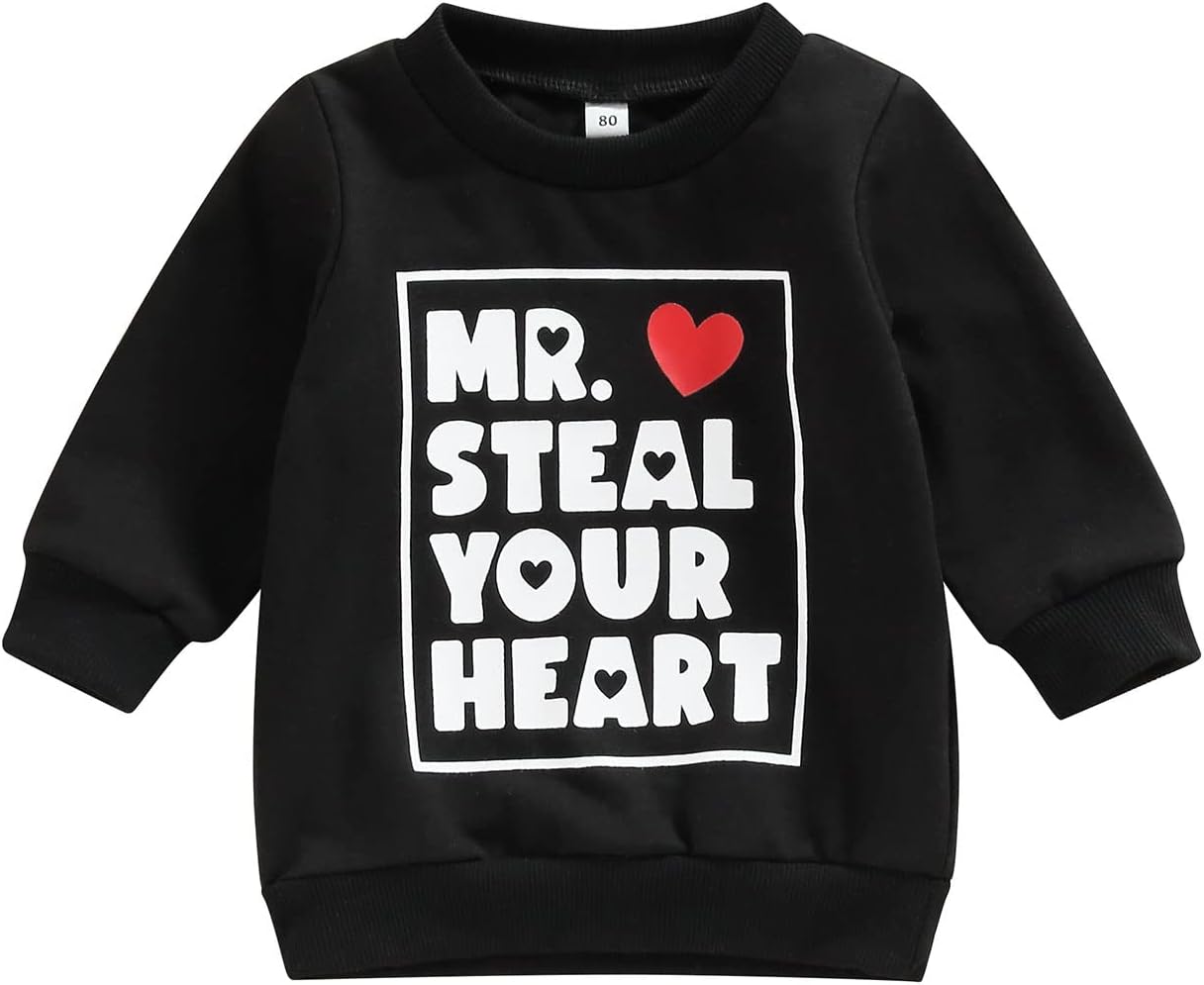 Cute Toddler Valentines Shirt | Kayotuas Crewneck Sweatshirt