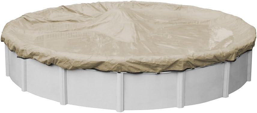 Premium 21ft Winter Pool Cover for Above Ground Pools by Pool Mate