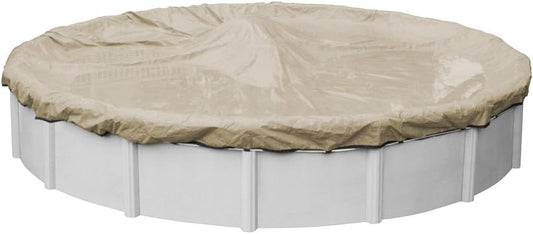 Premium 30ft Winter Pool Cover for Above Ground Pools by Pool Mate