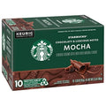 Starbucks K-Cup Mocha (Pack of 4) - Smooth Dark Roast Pods