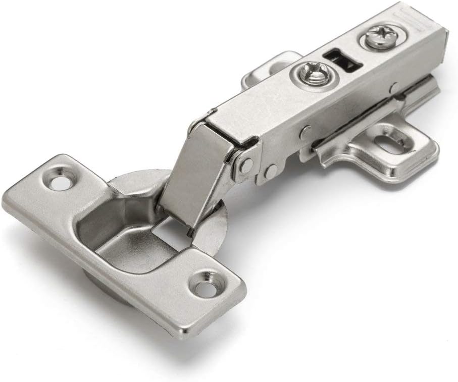 40 Pack Full Overlay Soft Close Cabinet Hinges for Kitchens