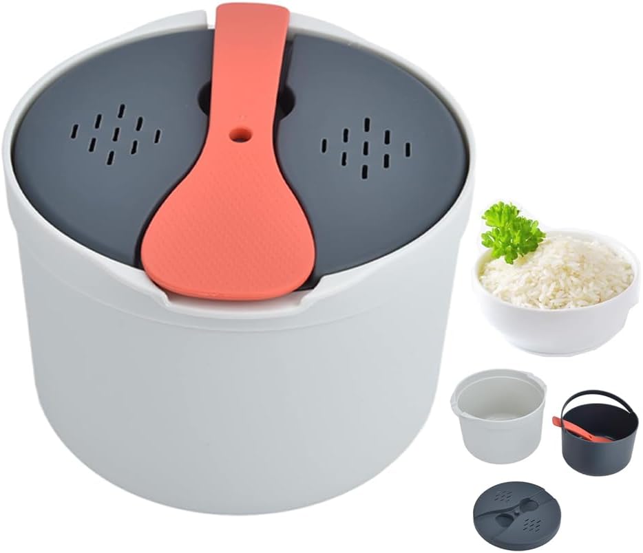 TOTITOM Microwave Cookware Set - Versatile Cooking Made Easy!