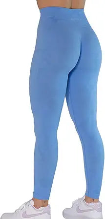 AUROLA CAMO Collection Workout Leggings for Women - Perfect Fit