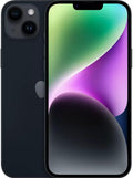 Apple iPhone 14 Plus 128GB Midnight (Renewed) - Big Screen, Long