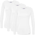 Sivvan Scrubs for Women Long Sleeve Comfort Underscrub (Style 83Y2)
