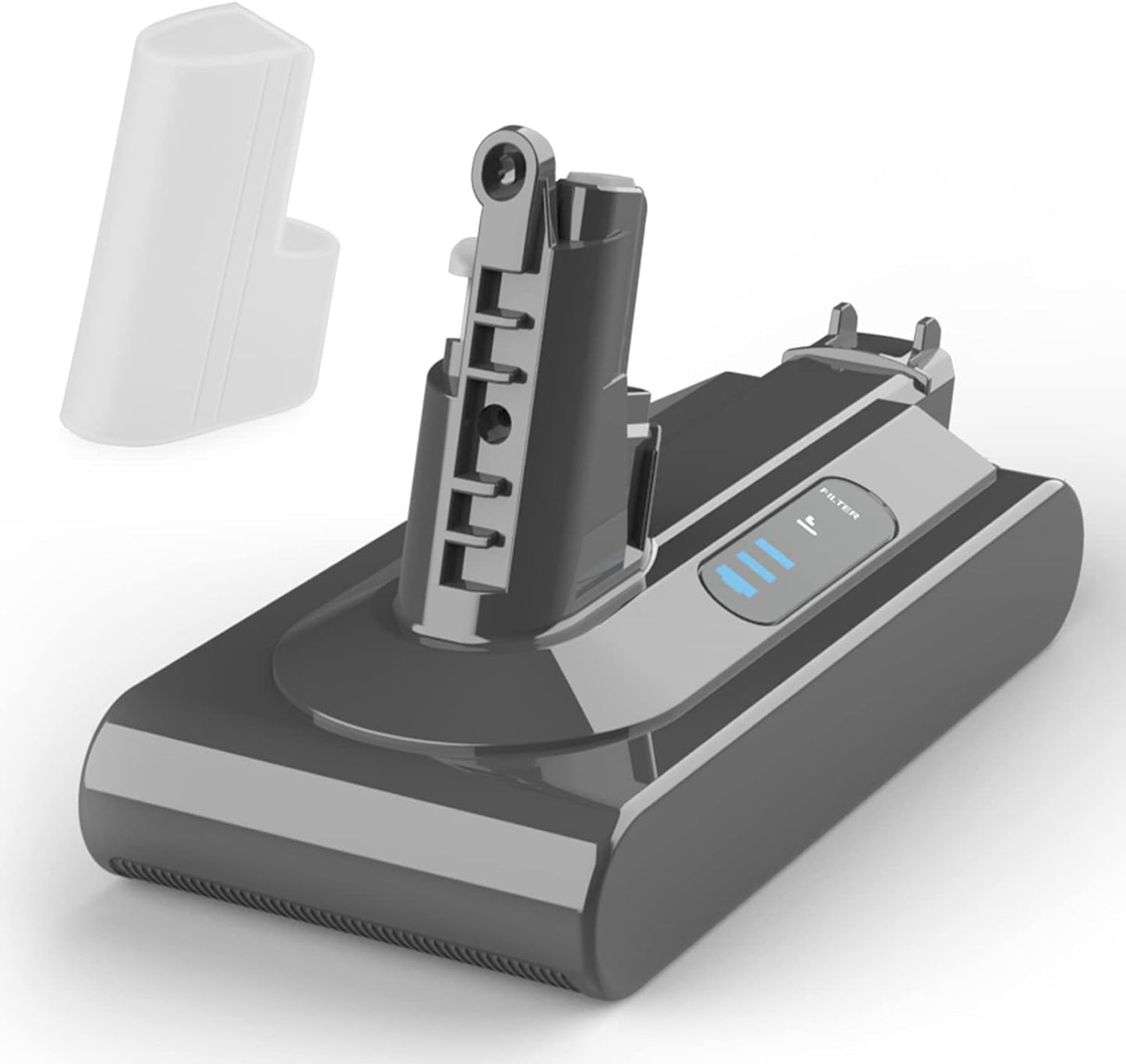 Enhance Dyson V10 Performance with 5.0Ah ANTRobut Battery