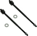 TRQ Front Inner Tie Rod Set Compatible with Hyundai Elantra & Kia