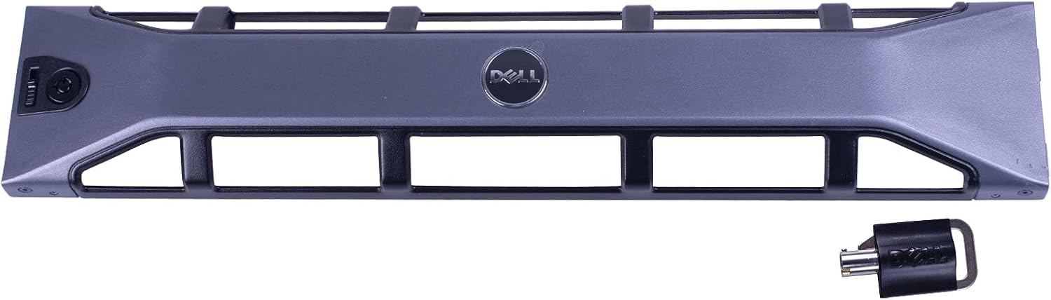 BestParts 2U Front Bezel Faceplate & Key for Dell PowerEdge Models