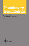 Introductory Econometrics - Clear First Course for Applied Analysis