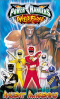 Power Rangers Wild Force VHS - Ancient Power!