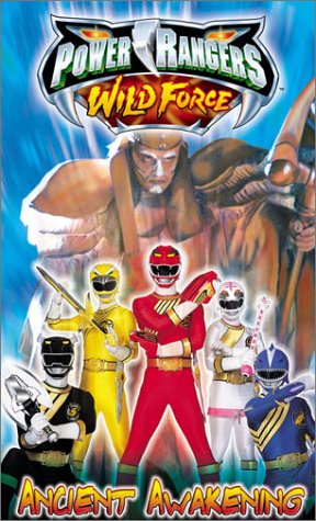 Power Rangers Wild Force VHS - Ancient Power!