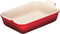Le Creuset Stoneware Heritage Rectangular Dish, 2.5 qt - Even Baking