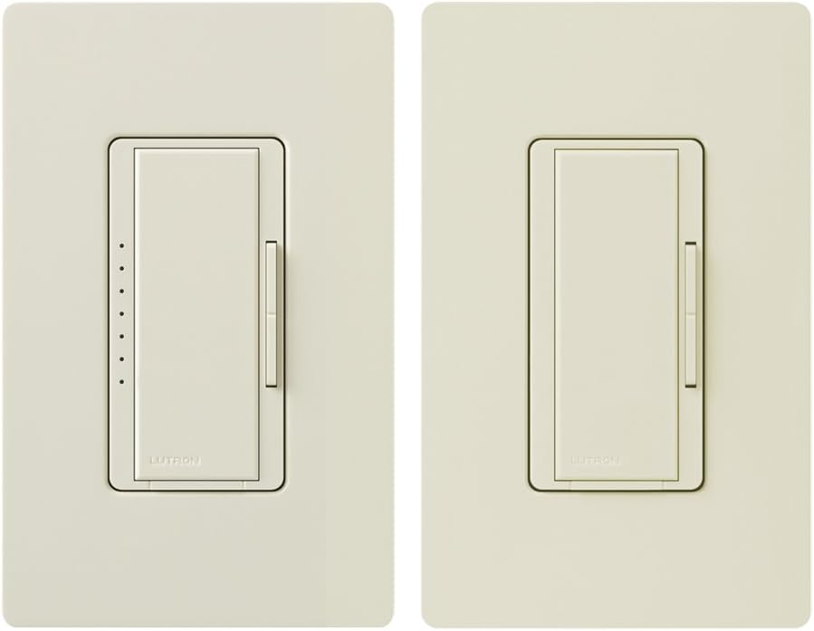 Lutron Maestro LED+ Digital Dimmer Kit for Dimmable Bulbs