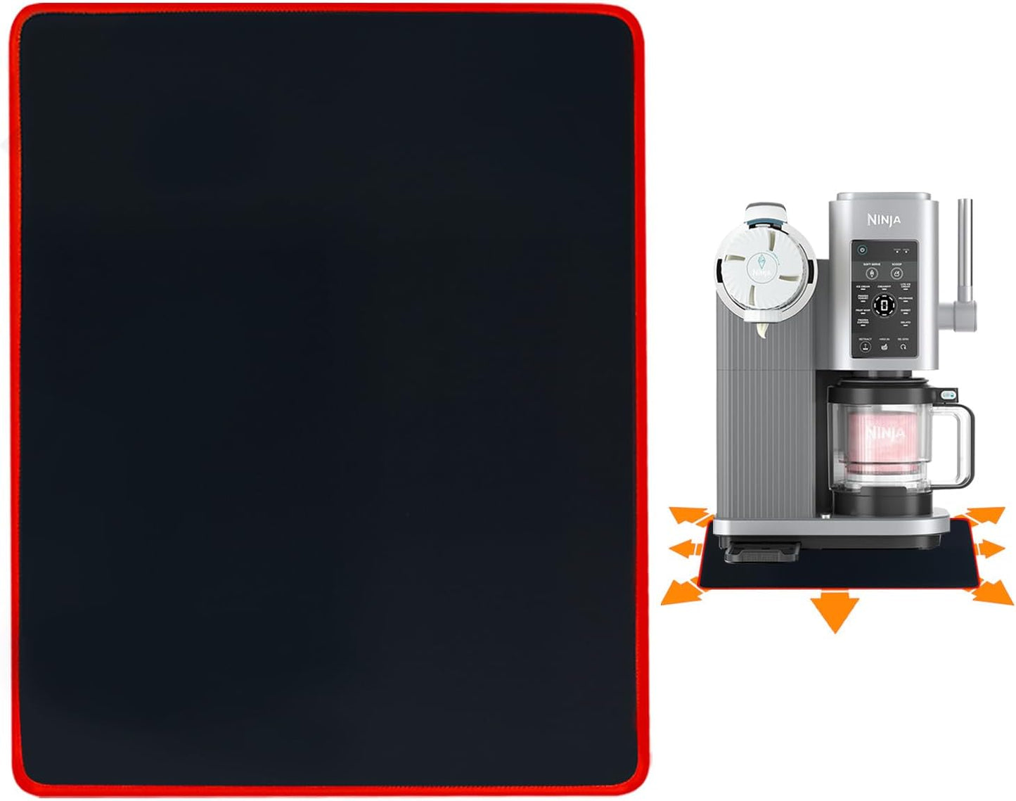 Ninja CREAMi NC701 Sliding Pad: Easy Movement, Desktop Protection