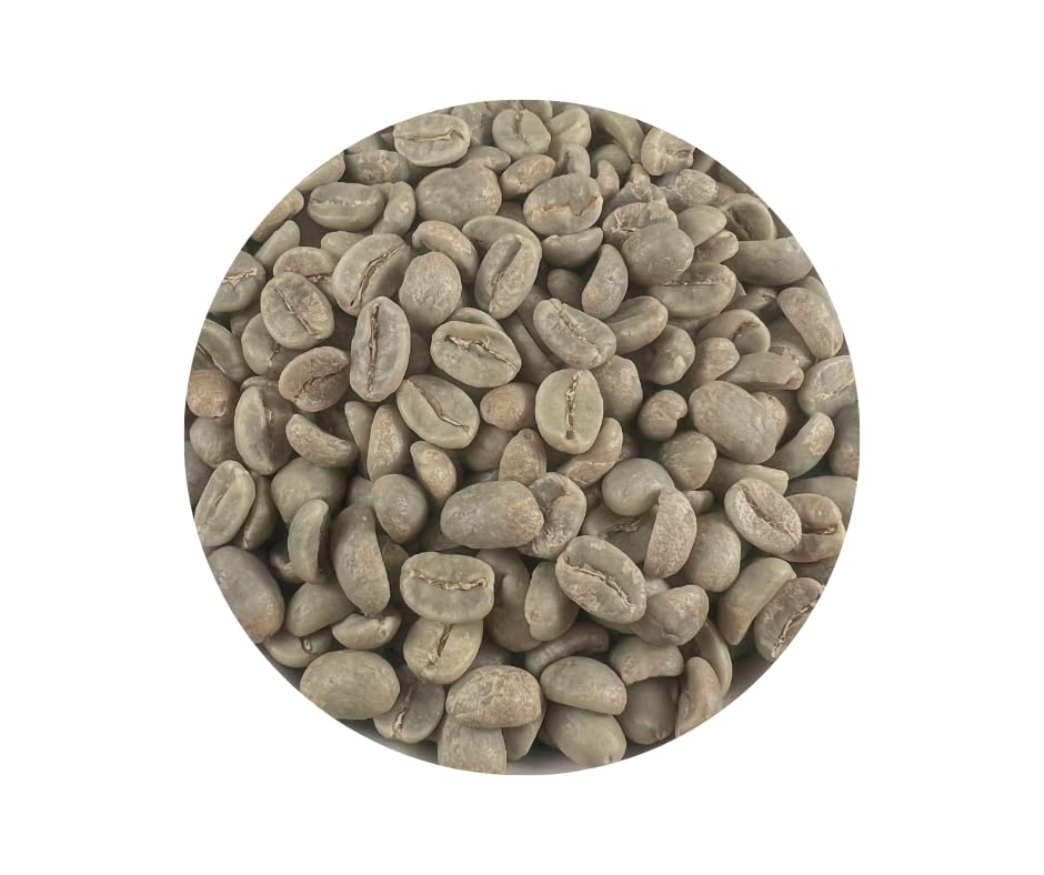 Roastika Green Coffee Beans - Colombian Supremo 10lb Unroasted