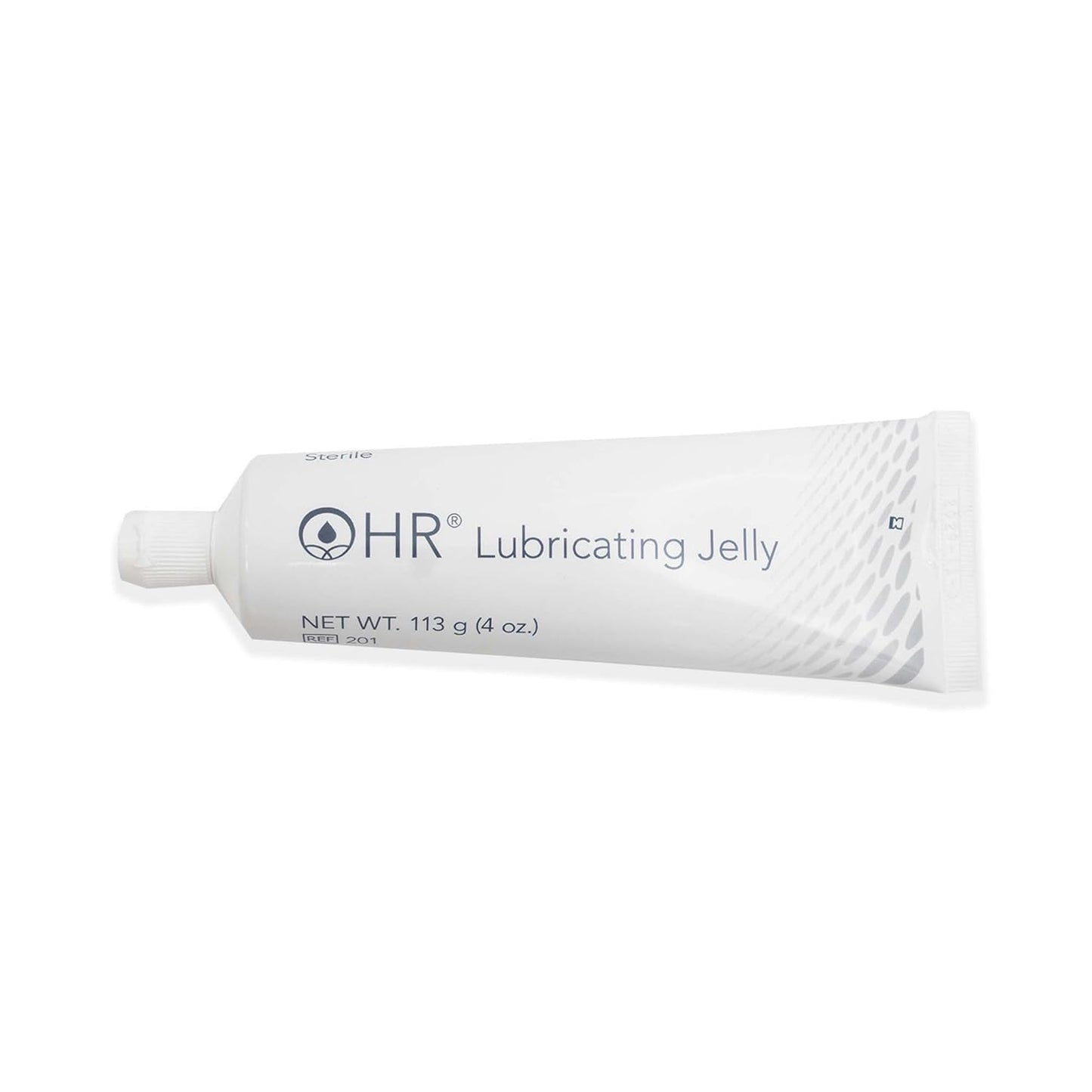 HR Sterile Lubricating Jelly 4oz Tube for Versatile Uses