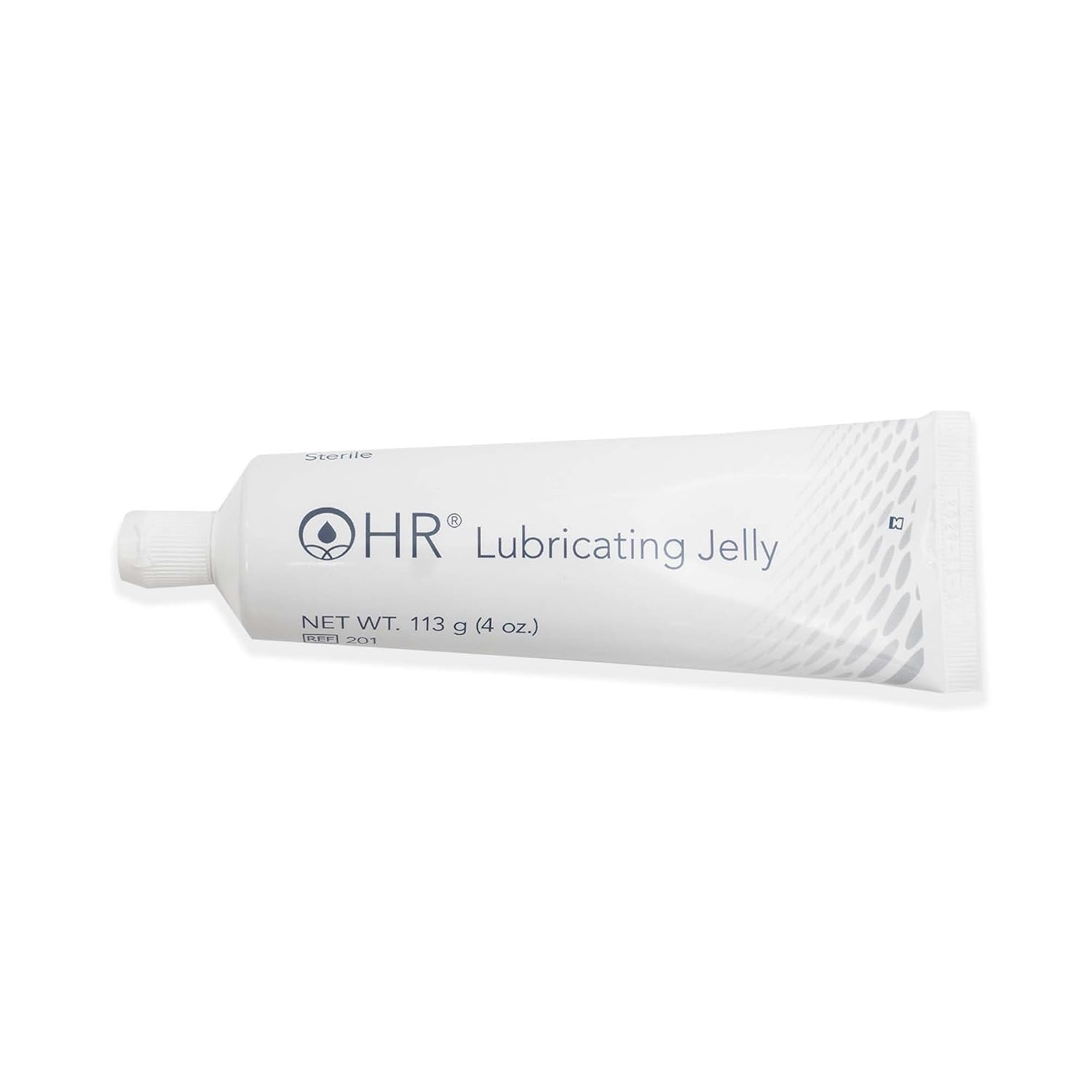 HR Sterile Lubricating Jelly 4oz Tube for Versatile Uses
