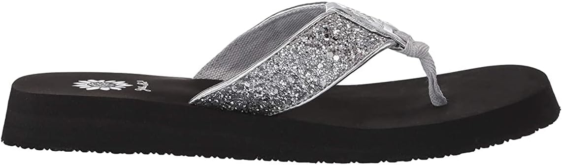Yellow Box Women's Feliks Flip-Flop: Sparkle & Comfort Combined