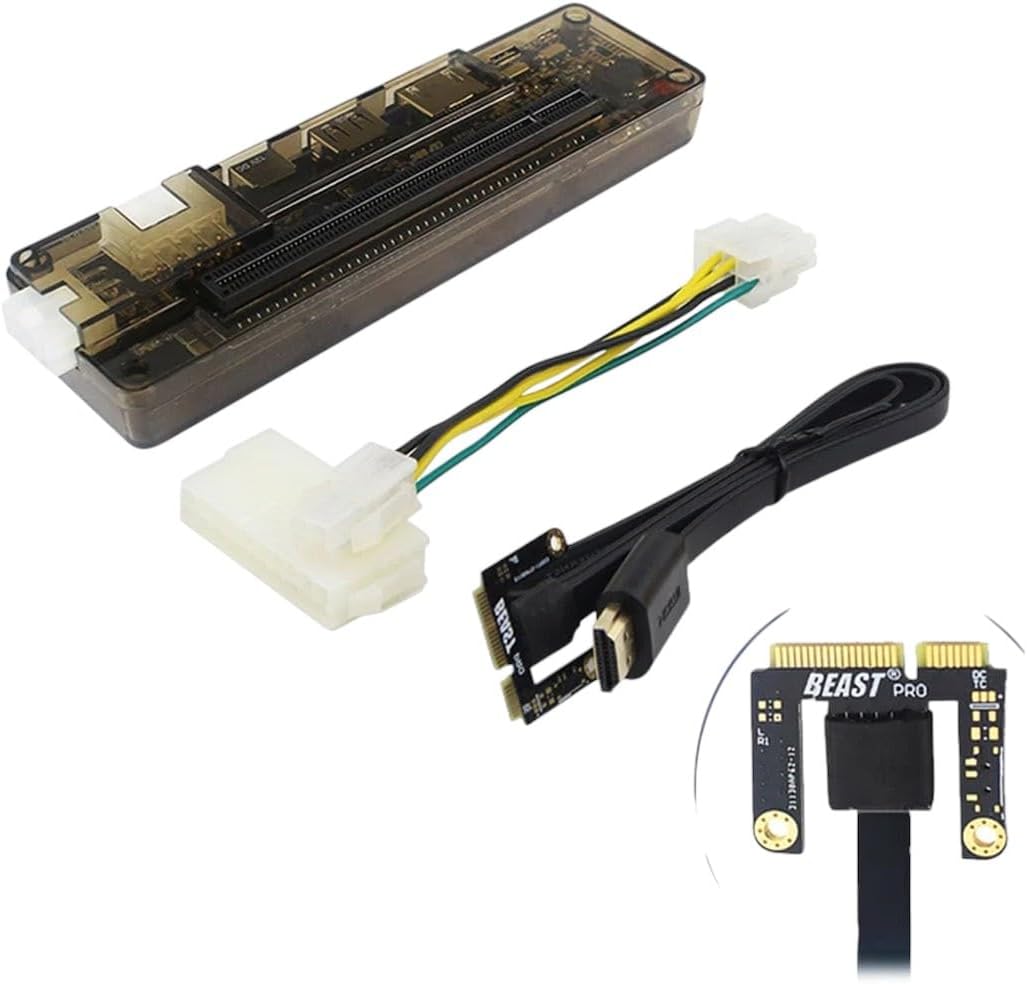 Boost Laptop Graphics with Mini PCI-E EXP Gdc | NEDLATSDY