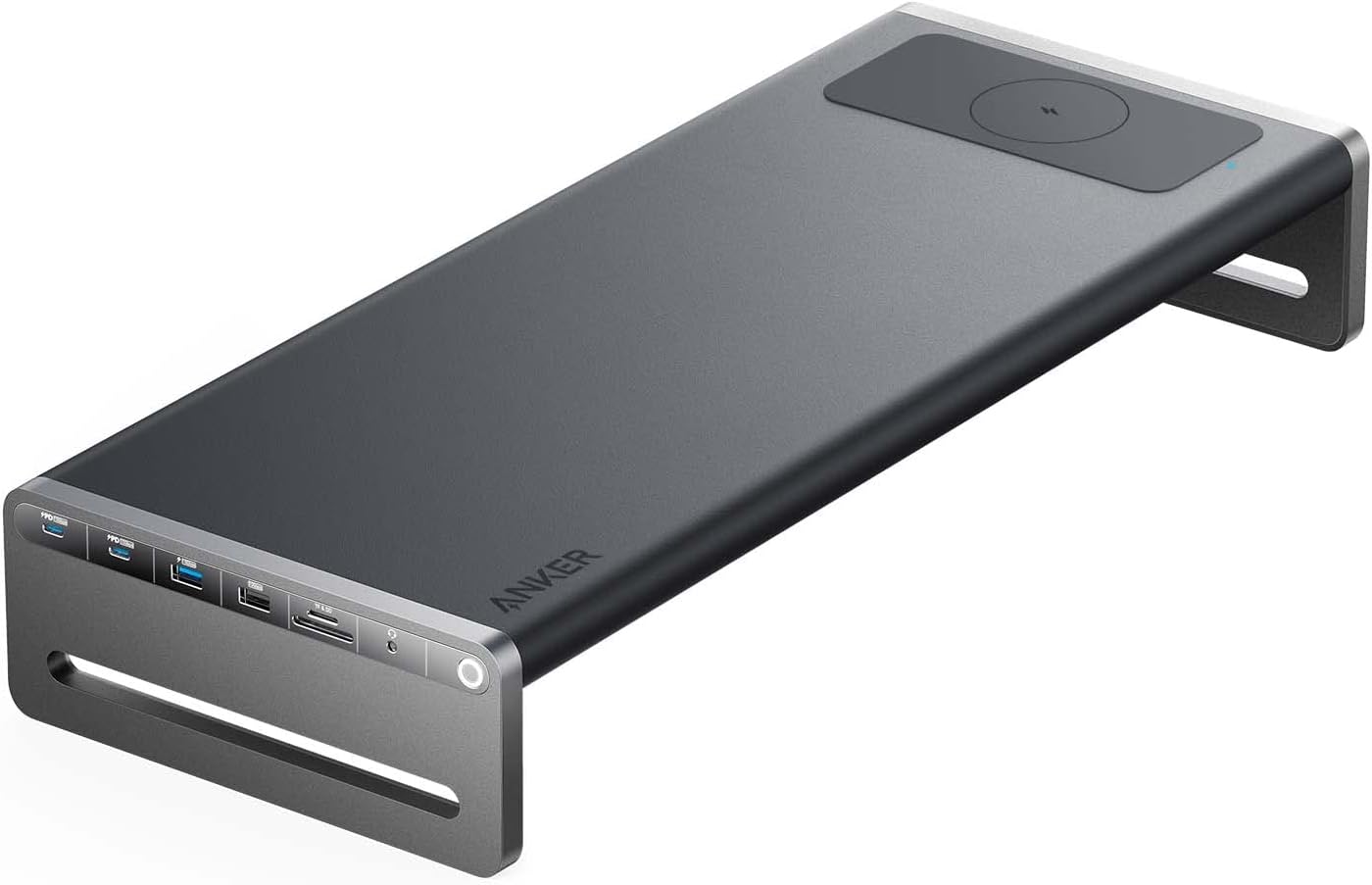 Anker 12-in-1 USB-C Dock: 10Gbps, 4K@60Hz HDMI, Wireless Charging