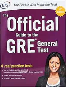 The Official Guide to the GRE General Test for Success