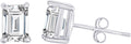 Houston Diamond District Lab Grown Diamond Stud Earrings - IGI donate