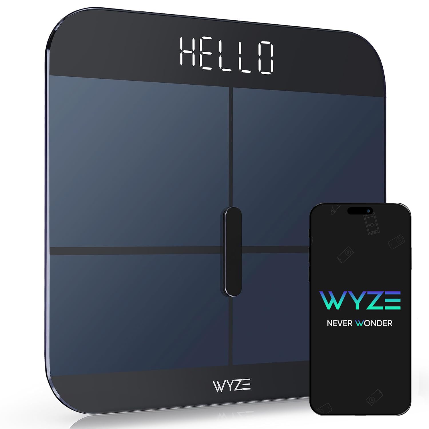 Wyze Smart Scale X - Accurate Digital Bathroom Scale for All