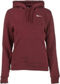 Nike Women's Pullover Fleece Hoodie - Soft Brushed-Back Warmth Ribbed