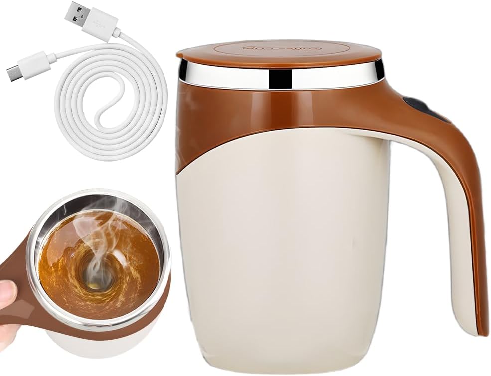 QITELL Rechargeable Self-Stirring Coffee Mug