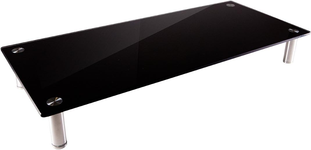 Monoprice Medium Multimedia Desktop Stand for Dual Monitors