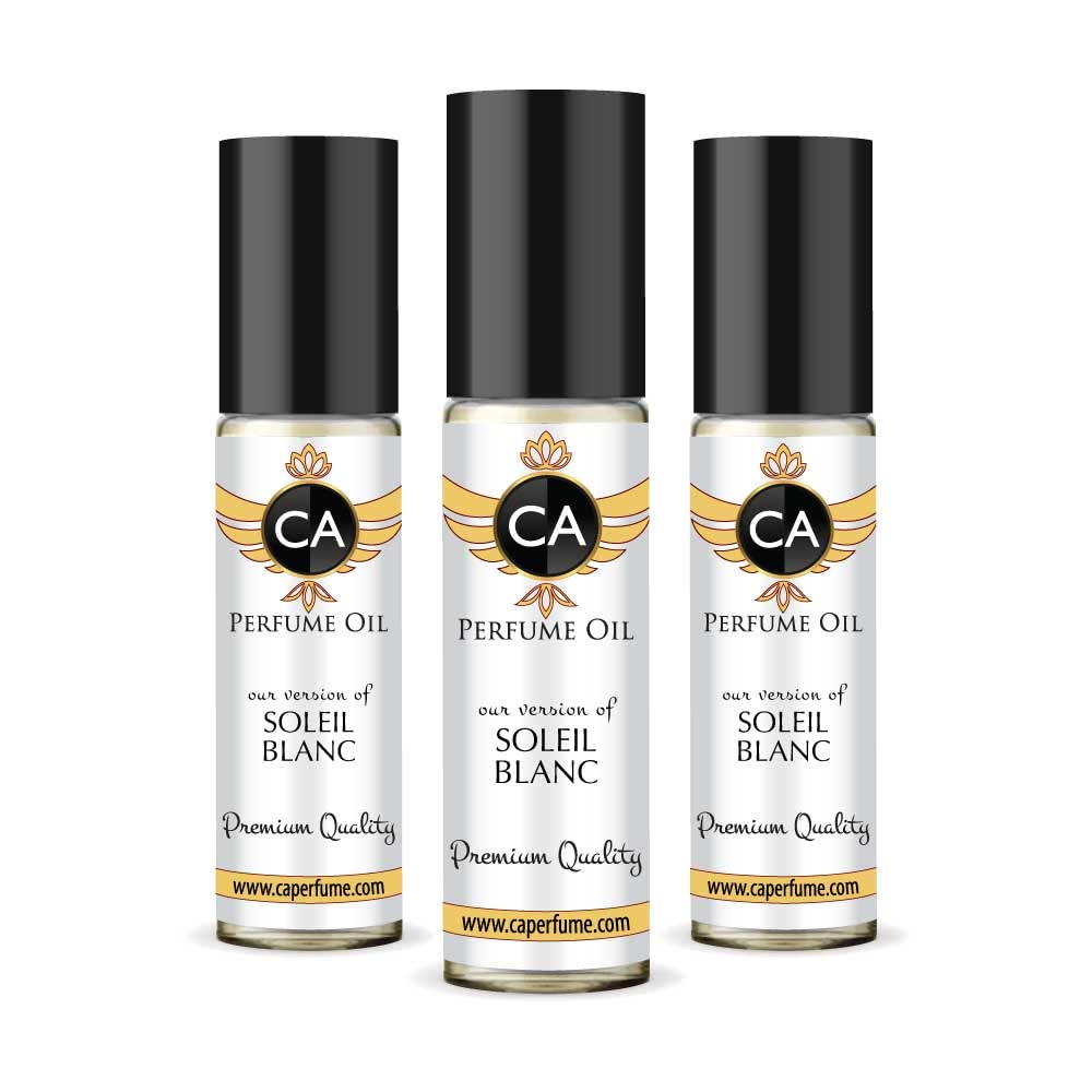 Soleil Blanc Unisex Eau De Parfum by CA Perfume - Travel Size