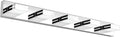 SineRise LED Modern Bathroom Vanity Light Fixture 5-Light 40in