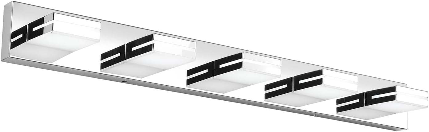 SineRise LED Modern Bathroom Vanity Light Fixtures for Style