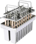 20 Stainless Steel Popsicle Molds - 85ML Per Mold