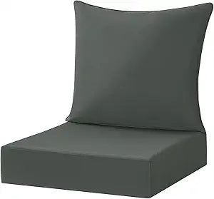 LOVTEX Outdoor Deep Seat Cushion Set for Comfortable Seating