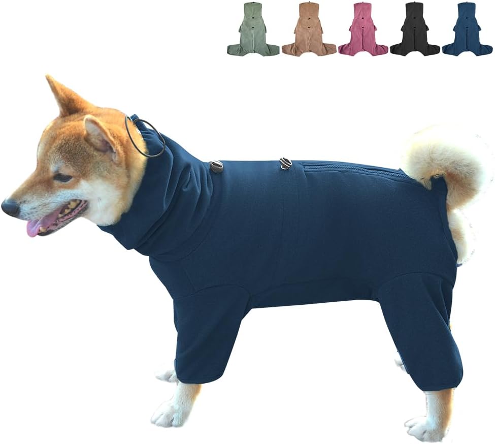 Dog Pajamas for Large Dogs, Comfortable and Stylish Jumpsuit
