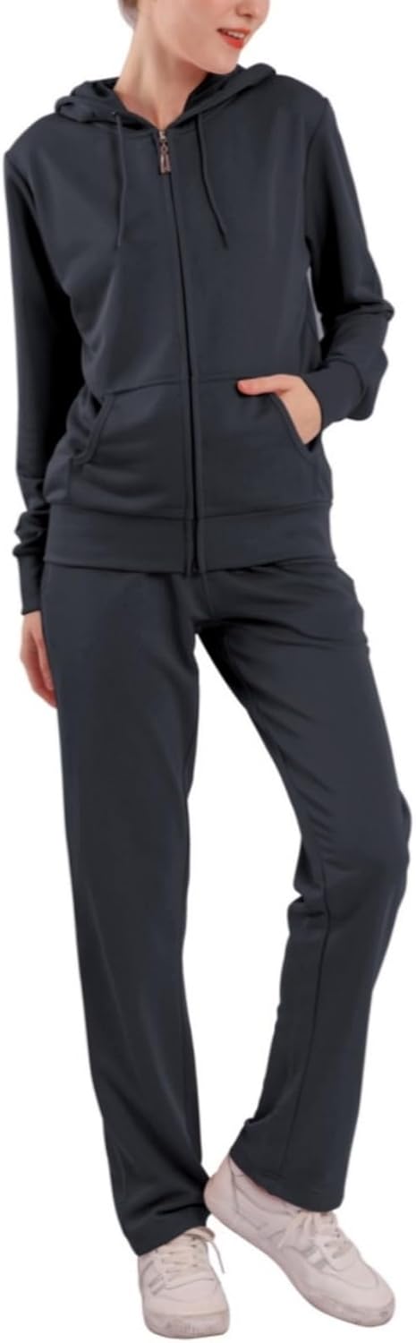 LeeHanTon Womens Jogging Suits Sets for Comfortable Running