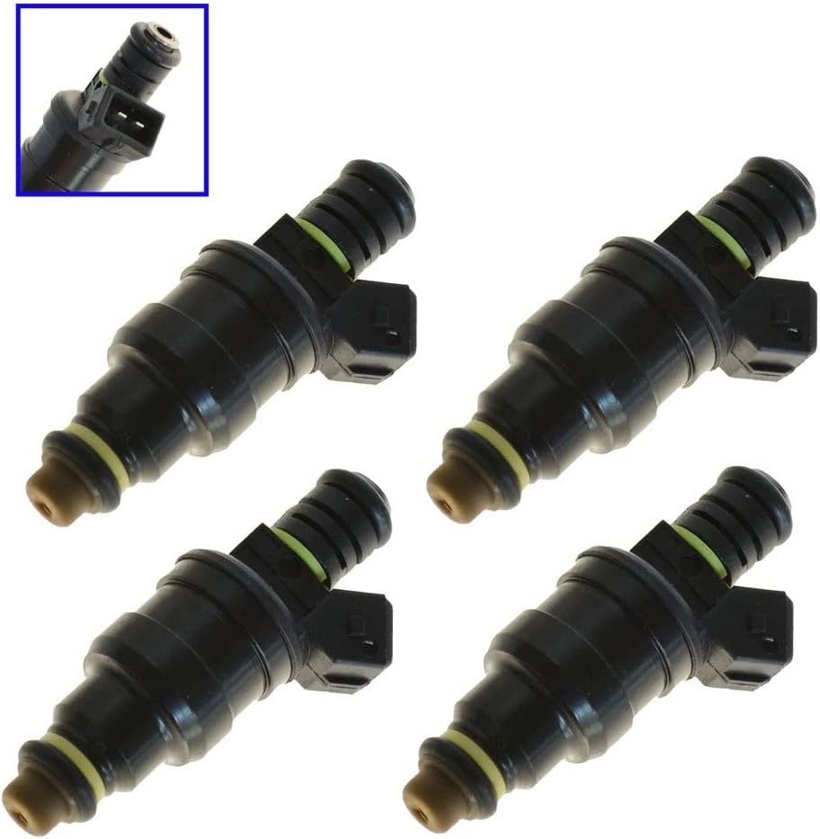 TRQ Fuel Injector Set for 1991 Ford Taurus - Quality Replacement