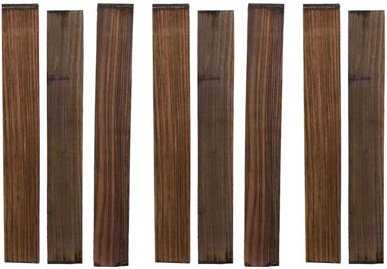 Pack of 8 East Indian Rosewood Fingerboards for Musicians