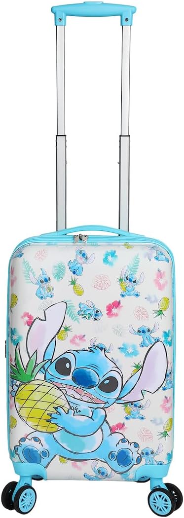 Lilo & Stitch Carry-On Luggage with Pineapple Design for Travel