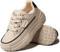 Sneakers for Women Thick Soled Lace Up Non Slip - Breathable