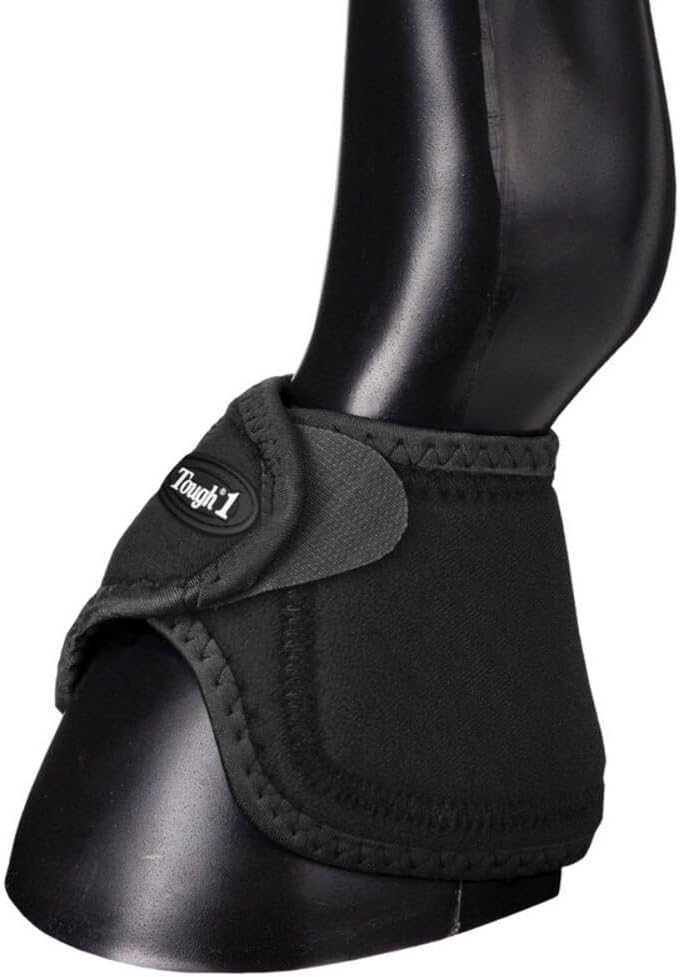 Tough 1 Performers No Turn Bell Boots for Horse Protection