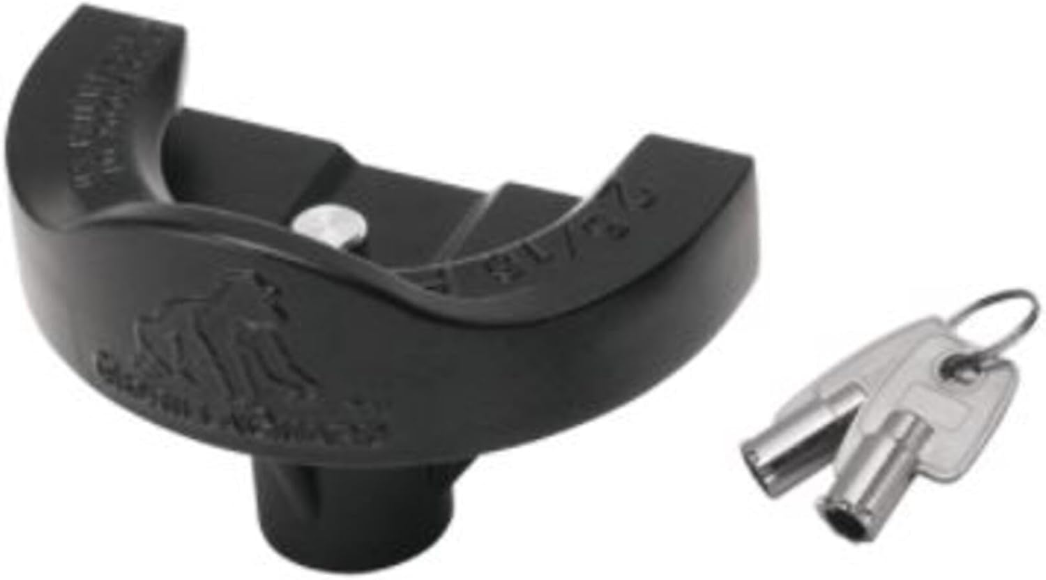 Draw-Tite 63227 Trailer Coupler Lock for 2-5/16 Inch Couplers