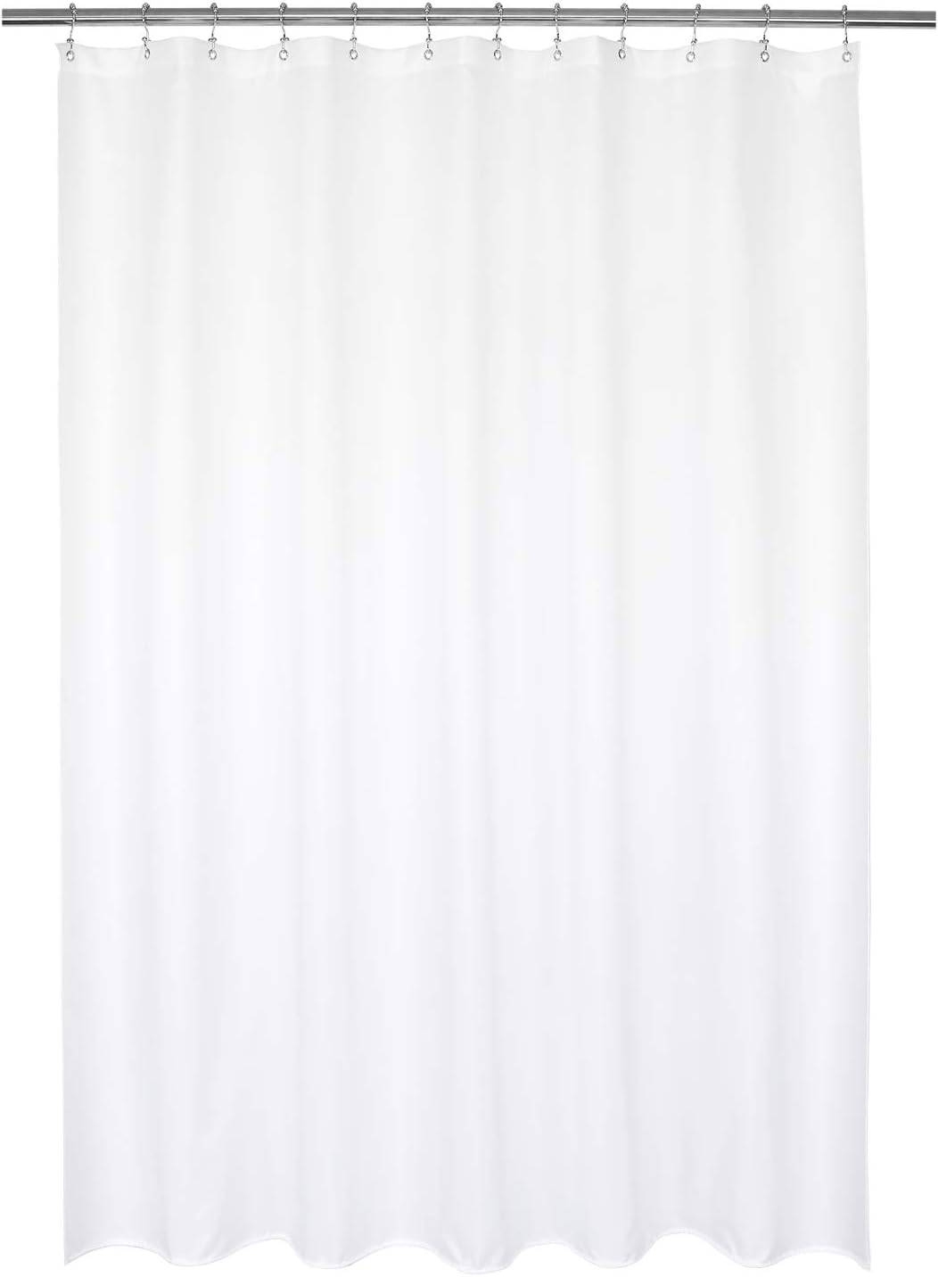 Premium Waterproof Shower Curtain Liner - Hotel Quality