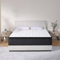 King Size Mattress 12 in Hybrid Memory Foam Mattress - Medium Firm gel
