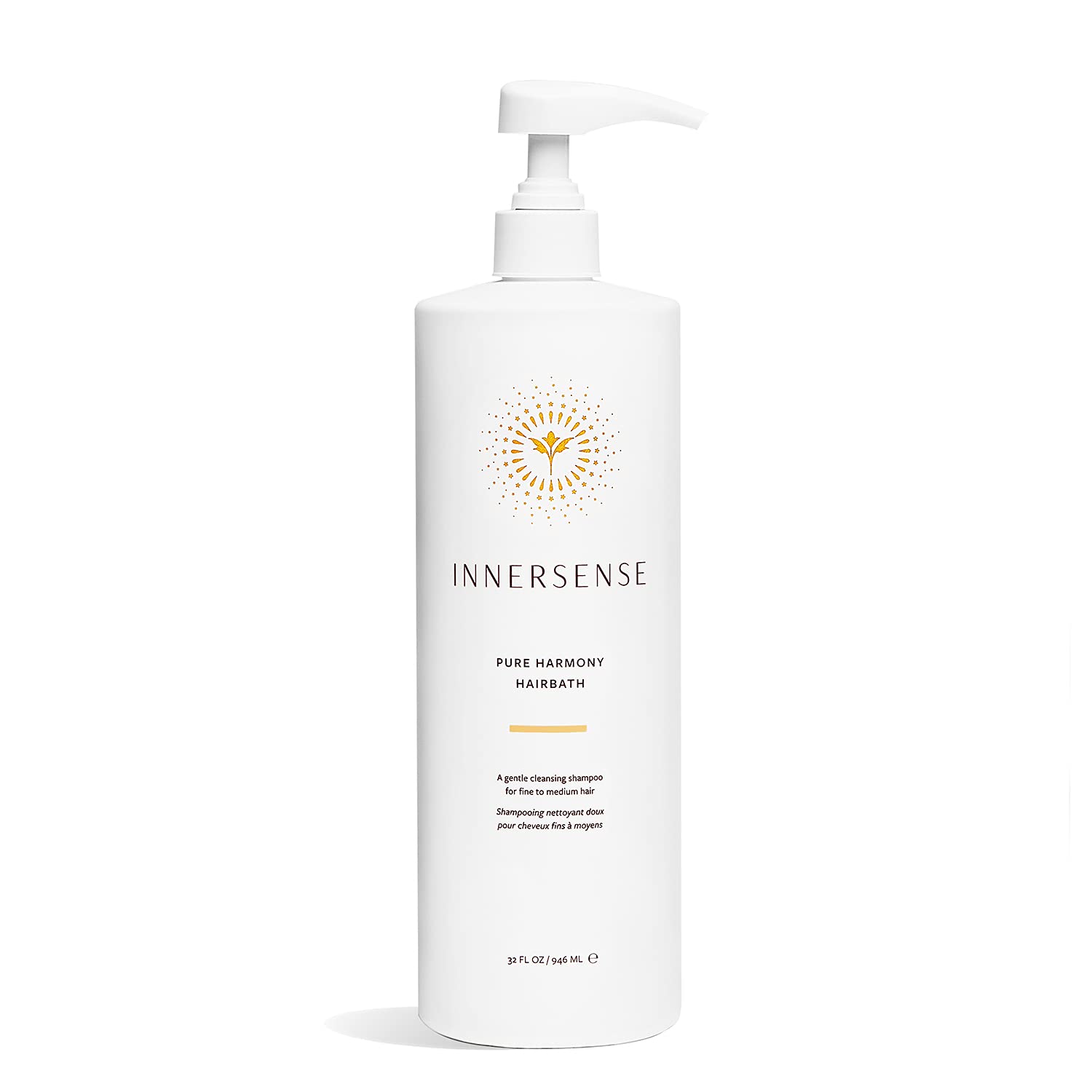 Natural Pure Harmony Hairbath Shampoo for Vibrant Hair Care