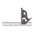 Starrett Steel Combination Square 6in Blade - Precision Layout Tool