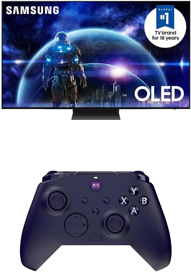 SAMSUNG TV: Immerse in Gaming Hub